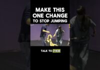 Make This One Change to STOP Jumping Once and For All!